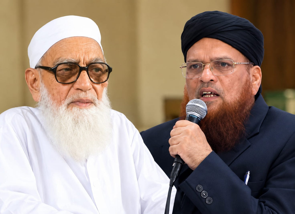 مفتیِ اعظم پاکستان شیخ الاسلام حضرت مولانا مفتی محمد تقی عثمانی کے تاثرات